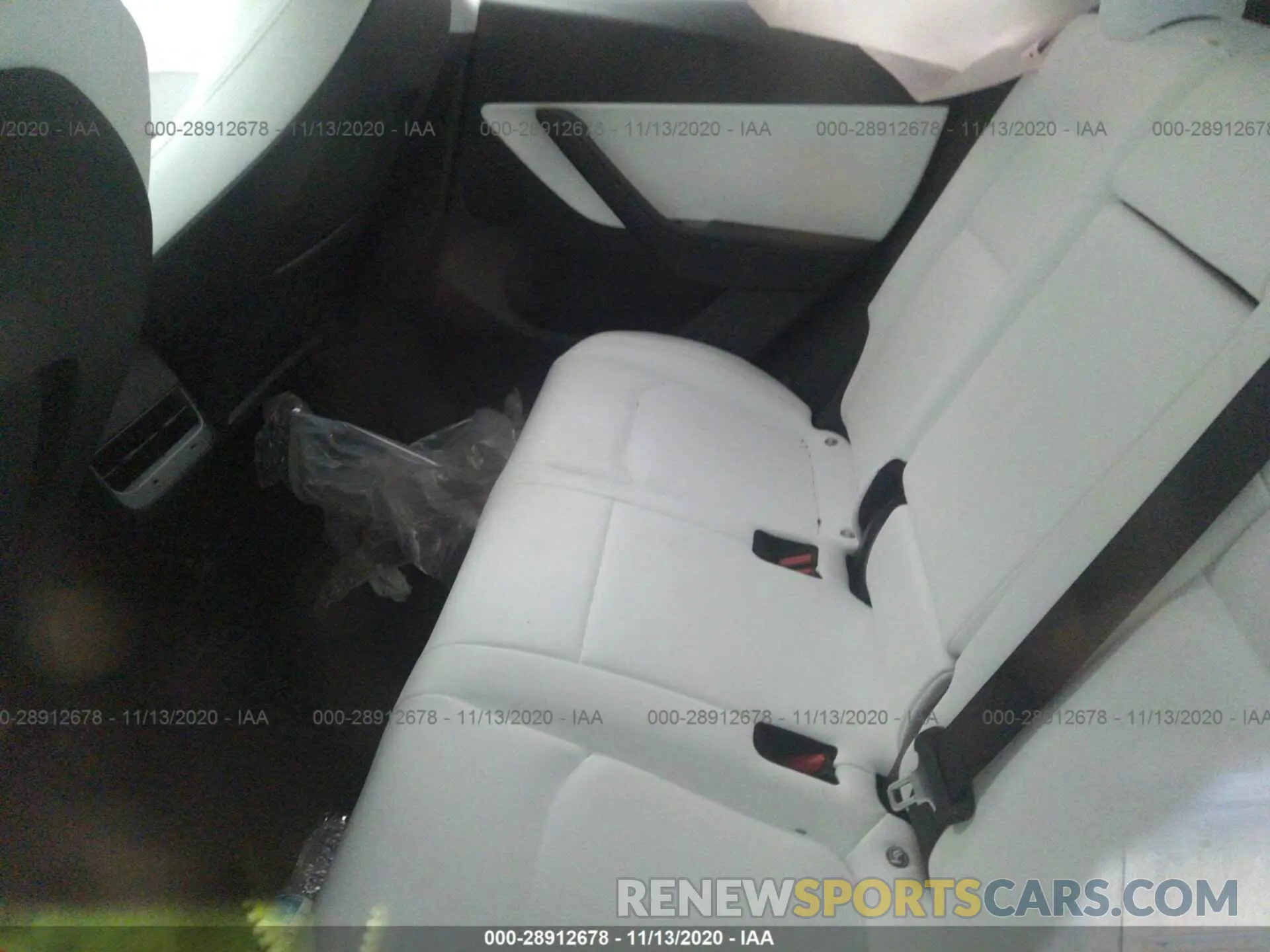 8 Photograph of a damaged car 5YJYGDEE8LF049611 TESLA MODEL Y 2020