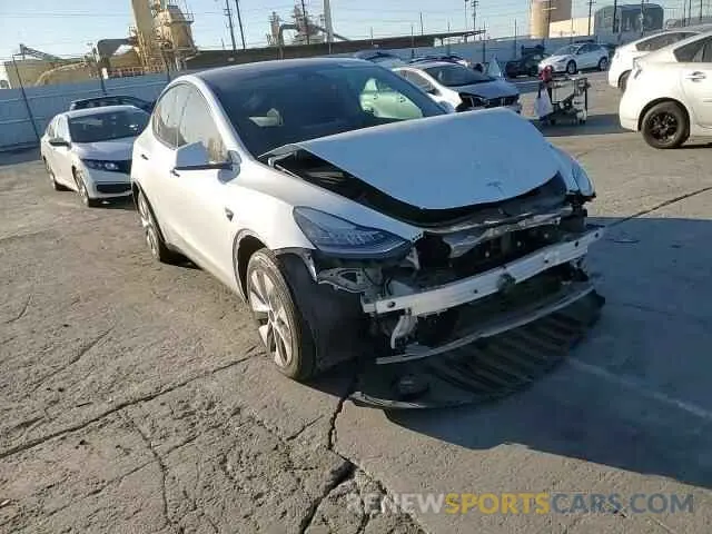 10 Фотография поврежденного автомобиля 5YJYGDEE8LF051004 TESLA MODEL Y 2020