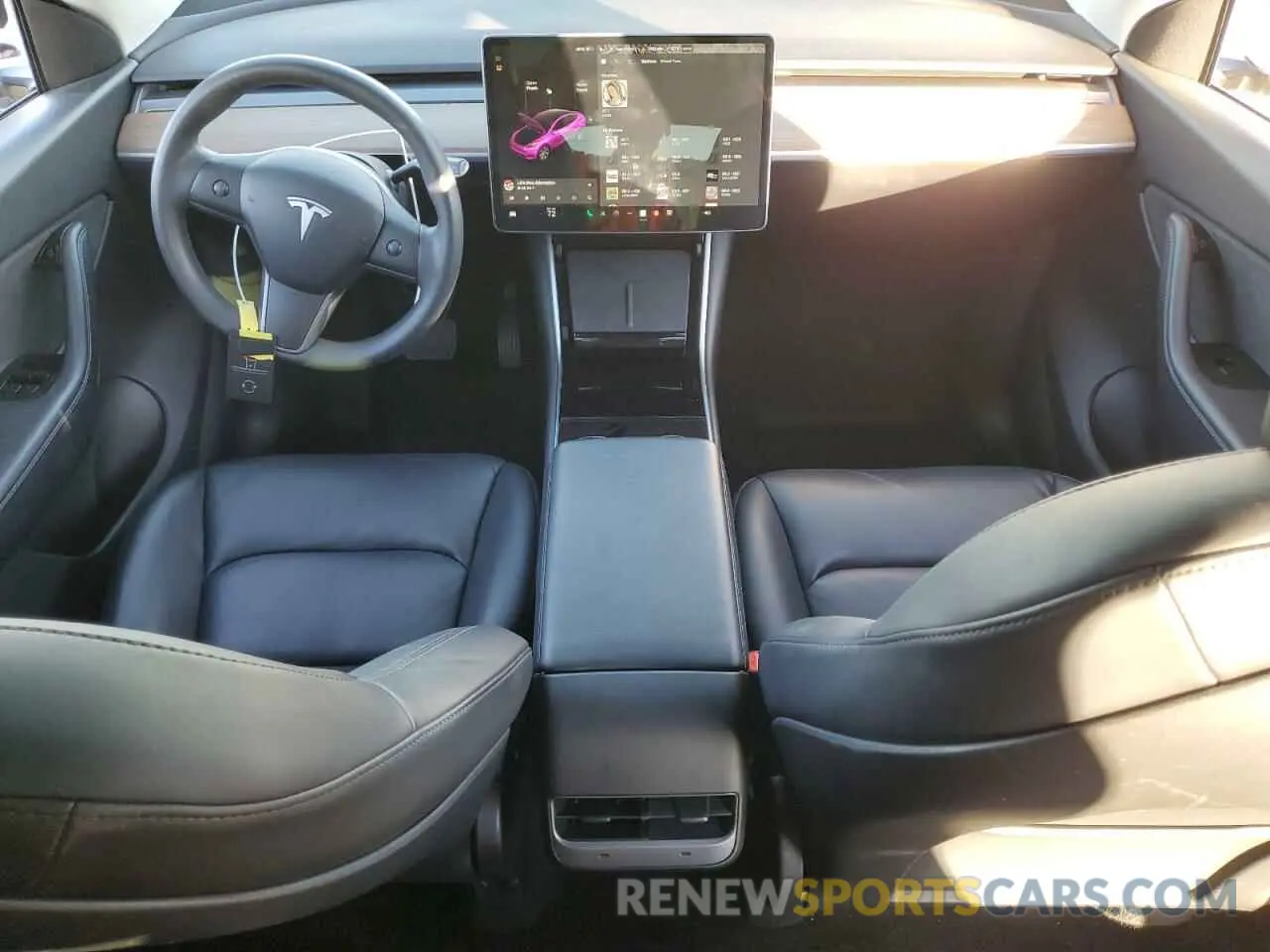 8 Фотография поврежденного автомобиля 5YJYGDEE8LF051004 TESLA MODEL Y 2020