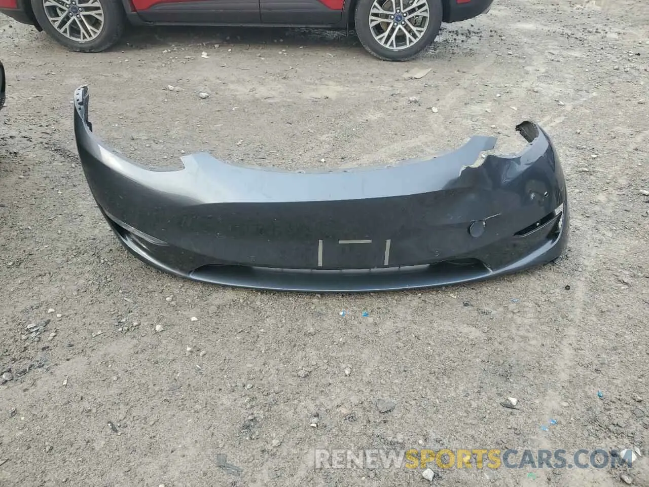 13 Photograph of a damaged car 5YJYGDEE9LF007089 TESLA MODEL Y 2020