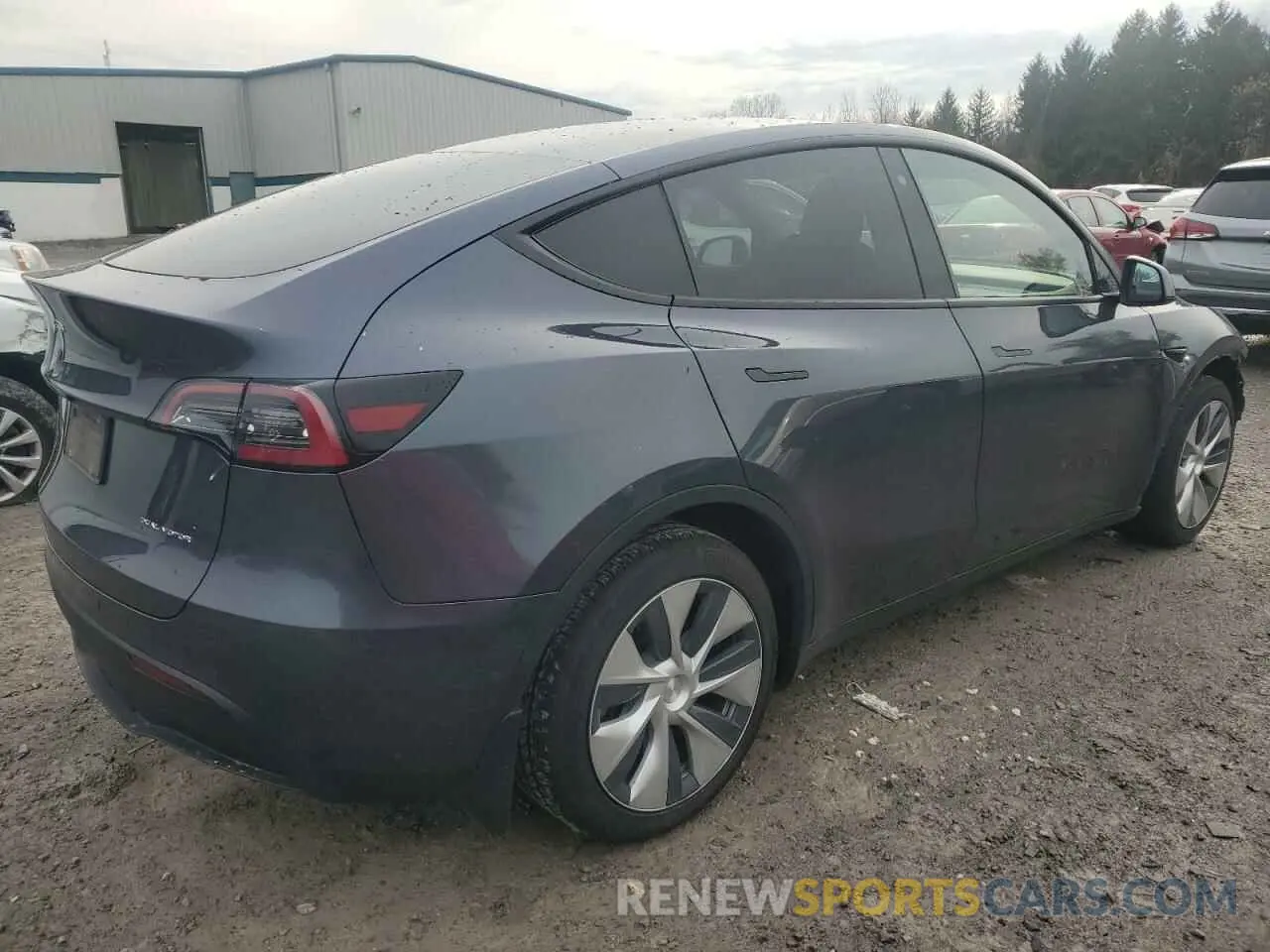 3 Photograph of a damaged car 5YJYGDEE9LF007089 TESLA MODEL Y 2020