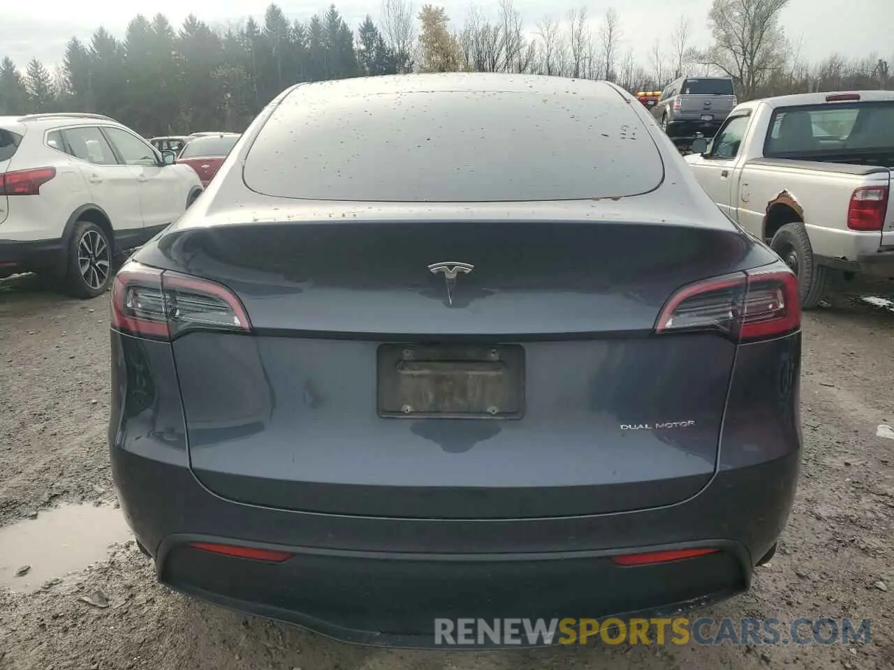 6 Photograph of a damaged car 5YJYGDEE9LF007089 TESLA MODEL Y 2020