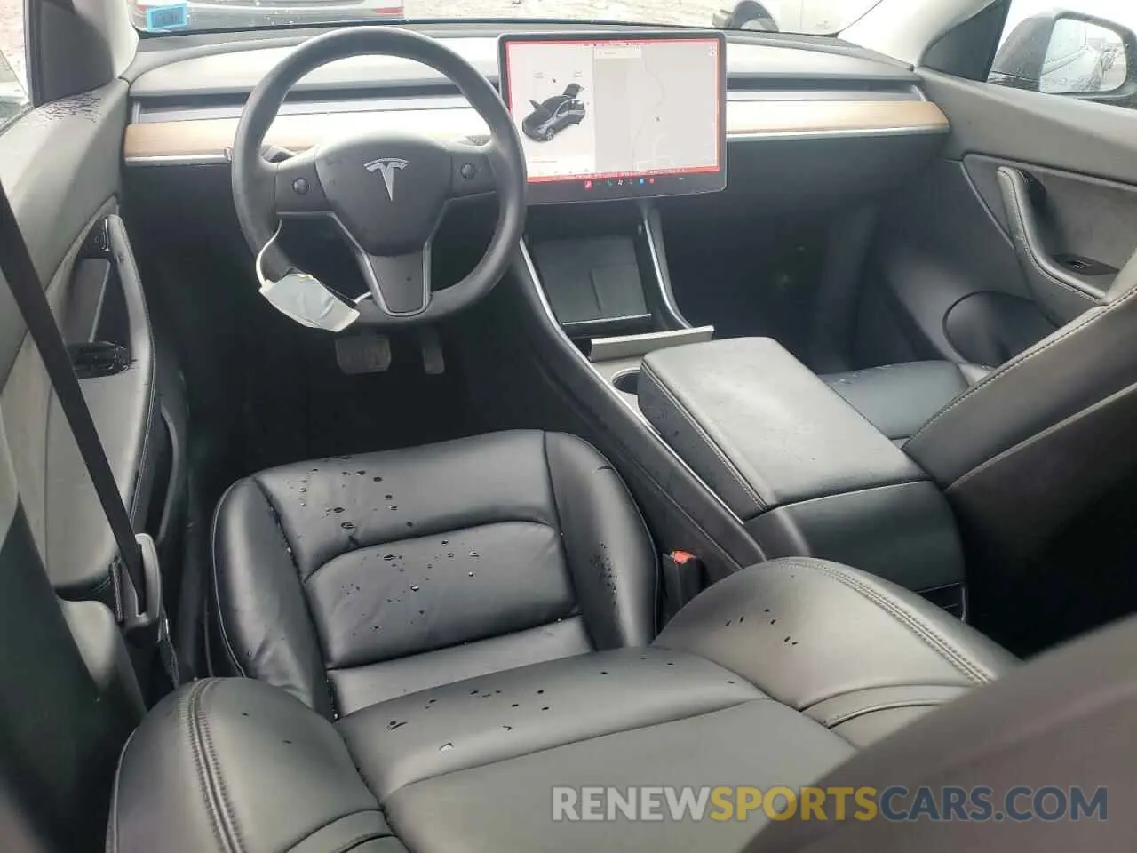8 Photograph of a damaged car 5YJYGDEE9LF007089 TESLA MODEL Y 2020