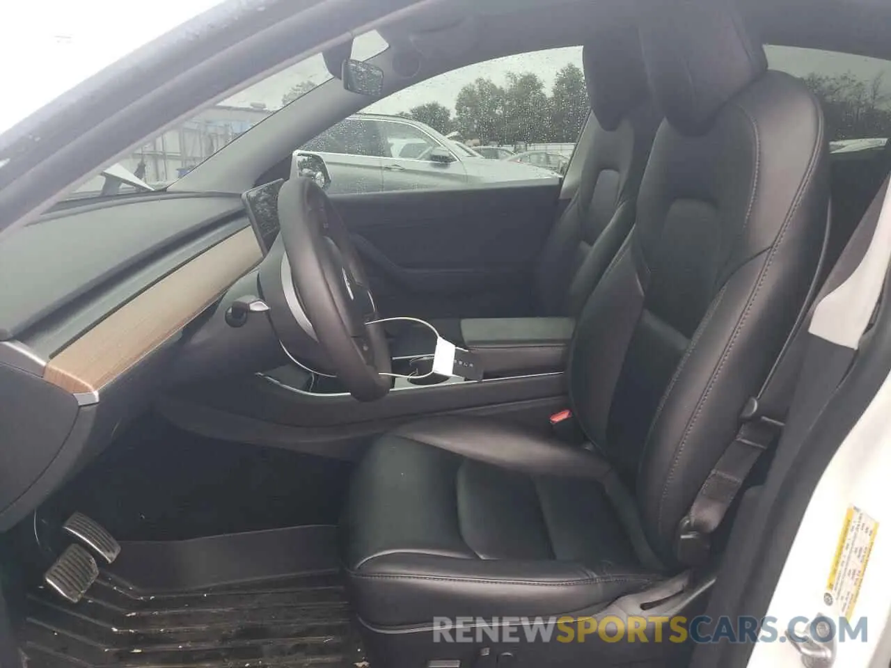 7 Фотография поврежденного автомобиля 5YJYGDEE9LF008825 TESLA MODEL Y 2020
