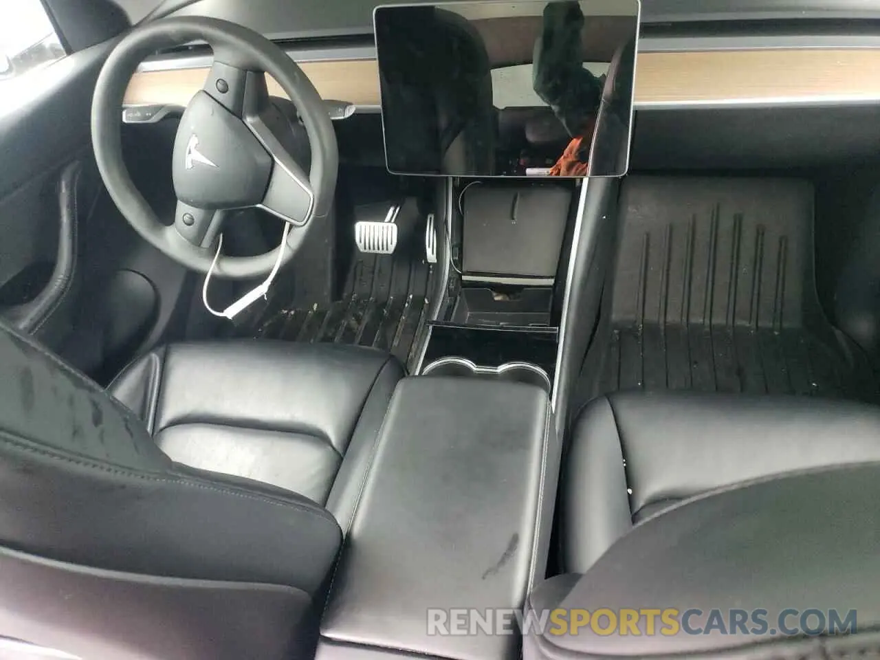8 Фотография поврежденного автомобиля 5YJYGDEE9LF008825 TESLA MODEL Y 2020