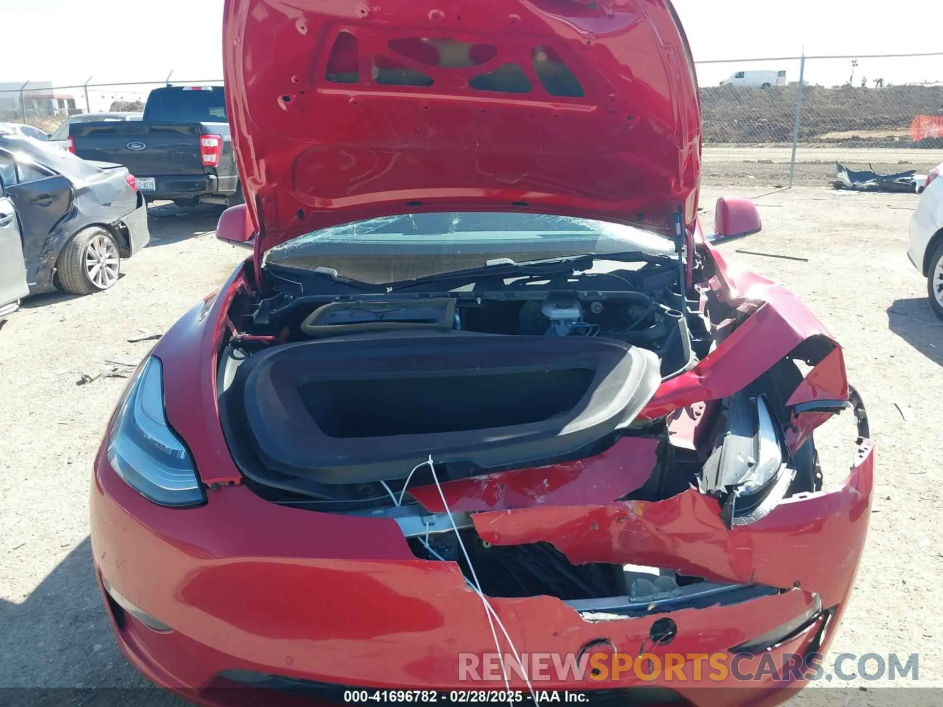 10 Фотография поврежденного автомобиля 5YJYGDEE9LF009523 TESLA MODEL Y 2020