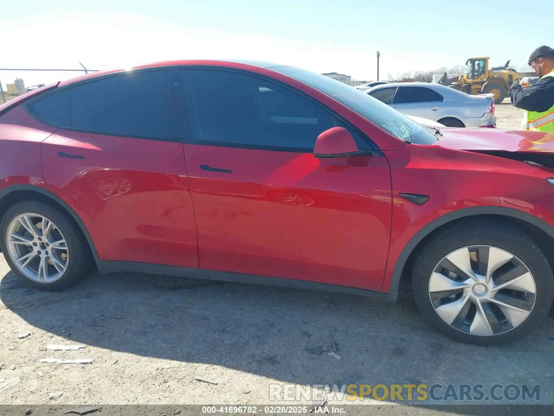 12 Фотография поврежденного автомобиля 5YJYGDEE9LF009523 TESLA MODEL Y 2020