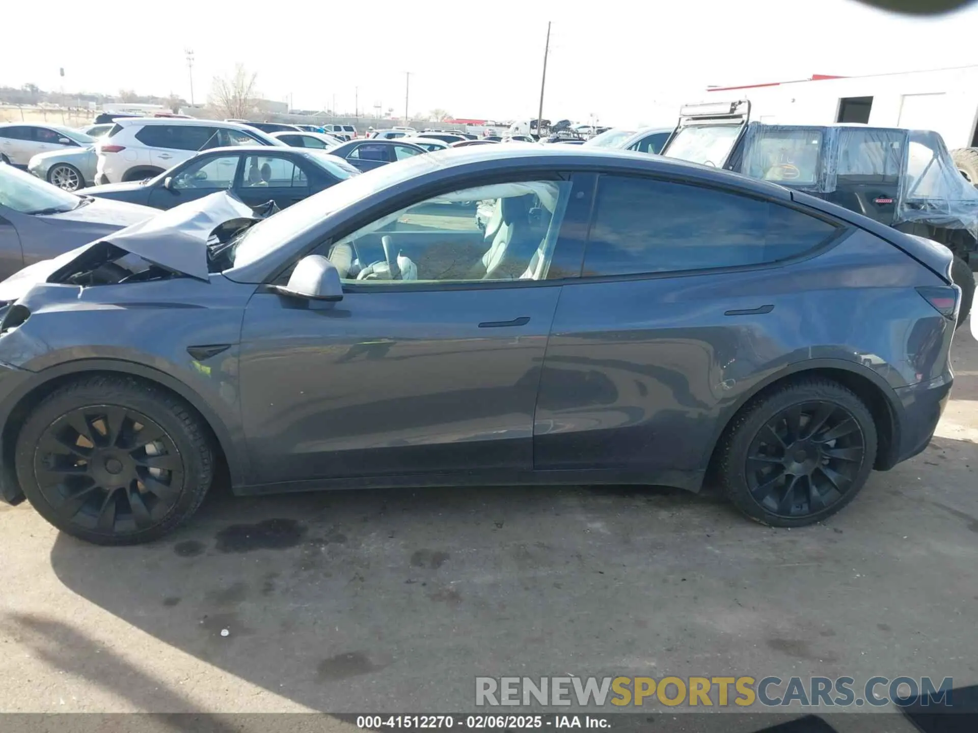 14 Photograph of a damaged car 5YJYGDEE9LF010929 TESLA MODEL Y 2020