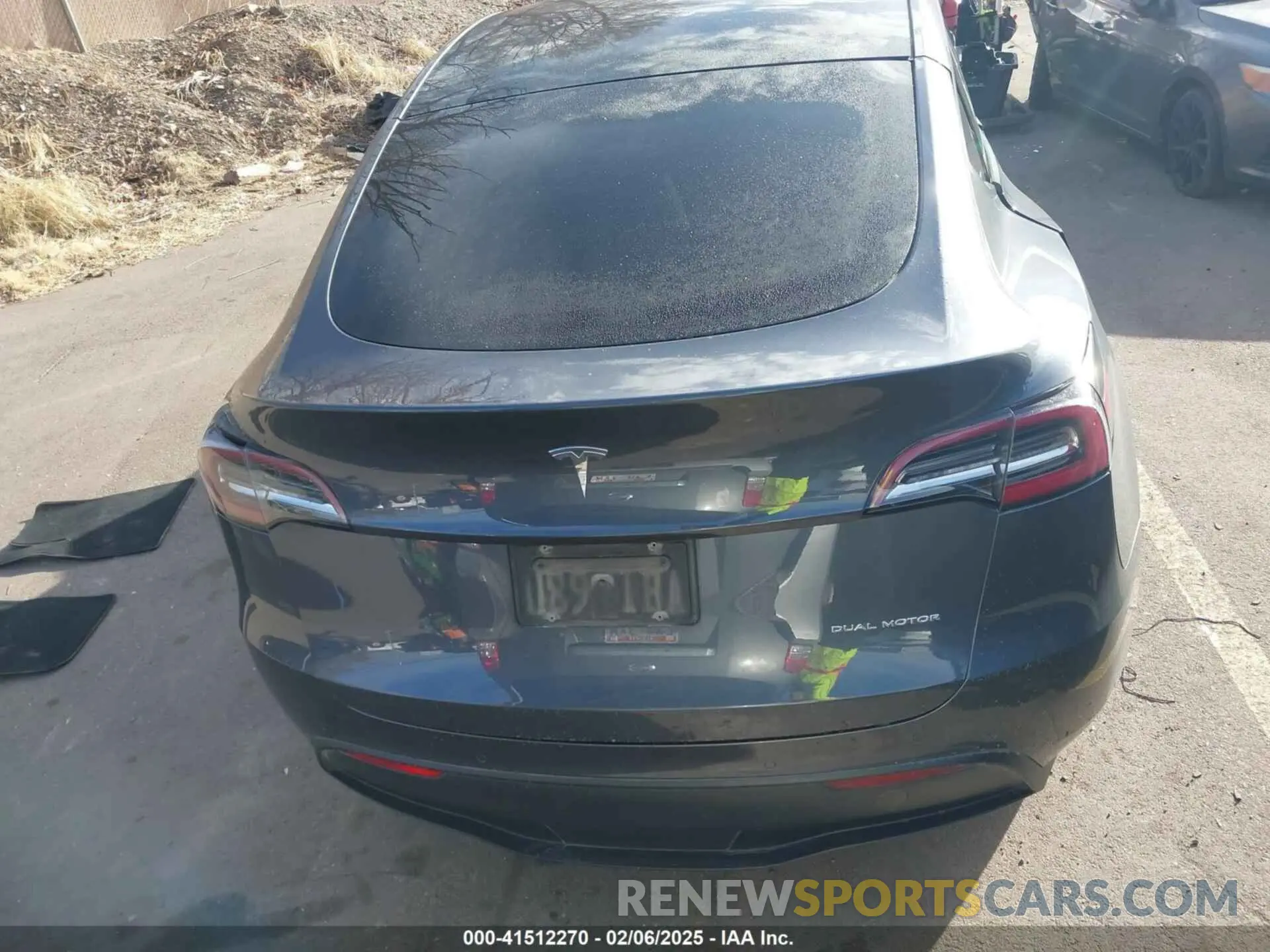 16 Photograph of a damaged car 5YJYGDEE9LF010929 TESLA MODEL Y 2020