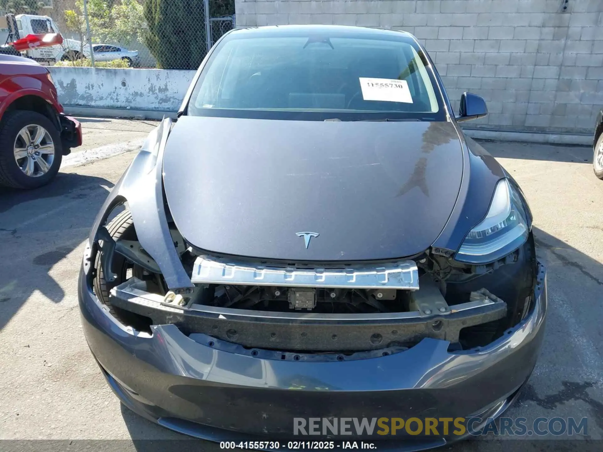 13 Фотография поврежденного автомобиля 5YJYGDEE9LF022711 TESLA MODEL Y 2020