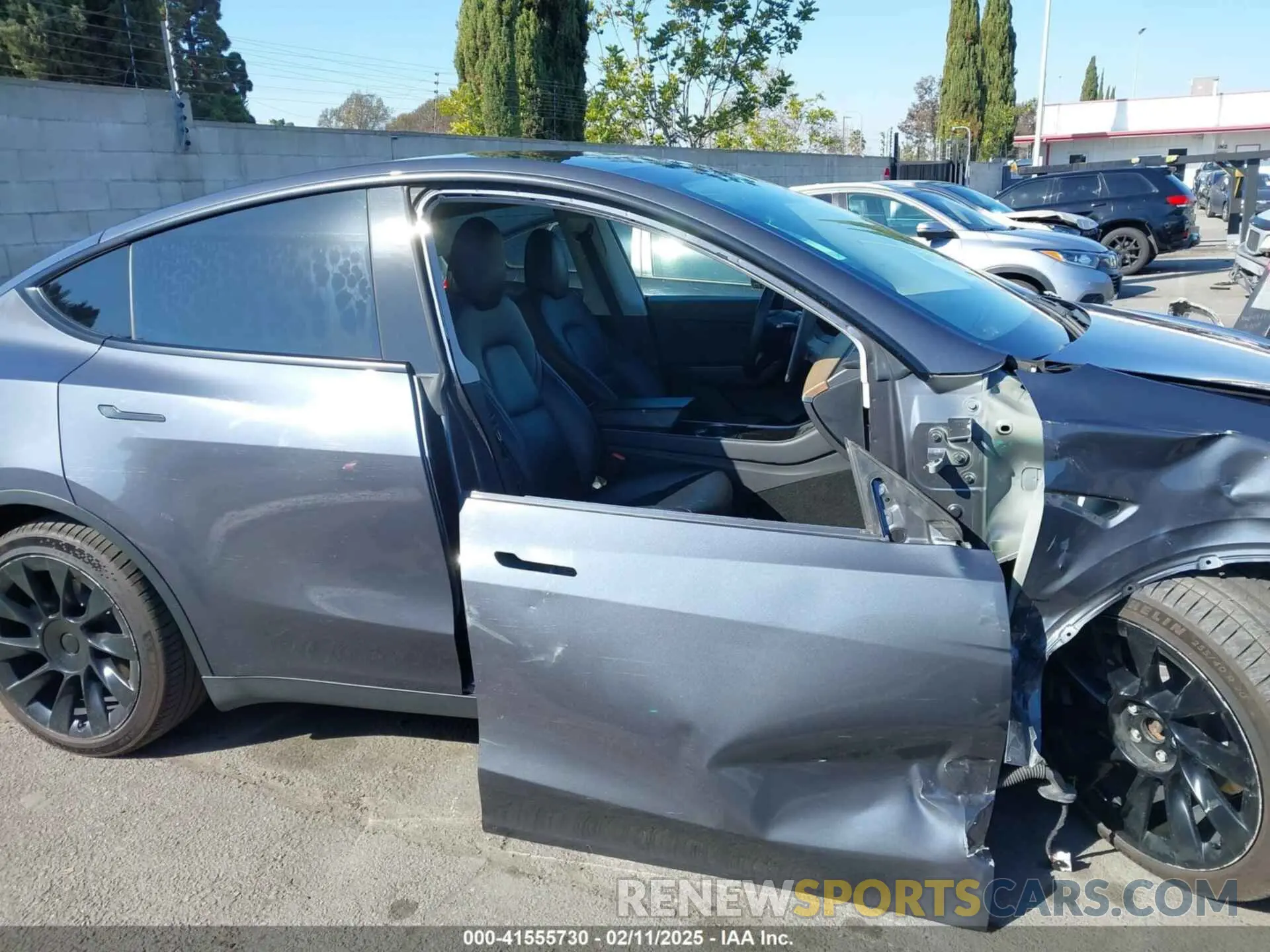 14 Фотография поврежденного автомобиля 5YJYGDEE9LF022711 TESLA MODEL Y 2020