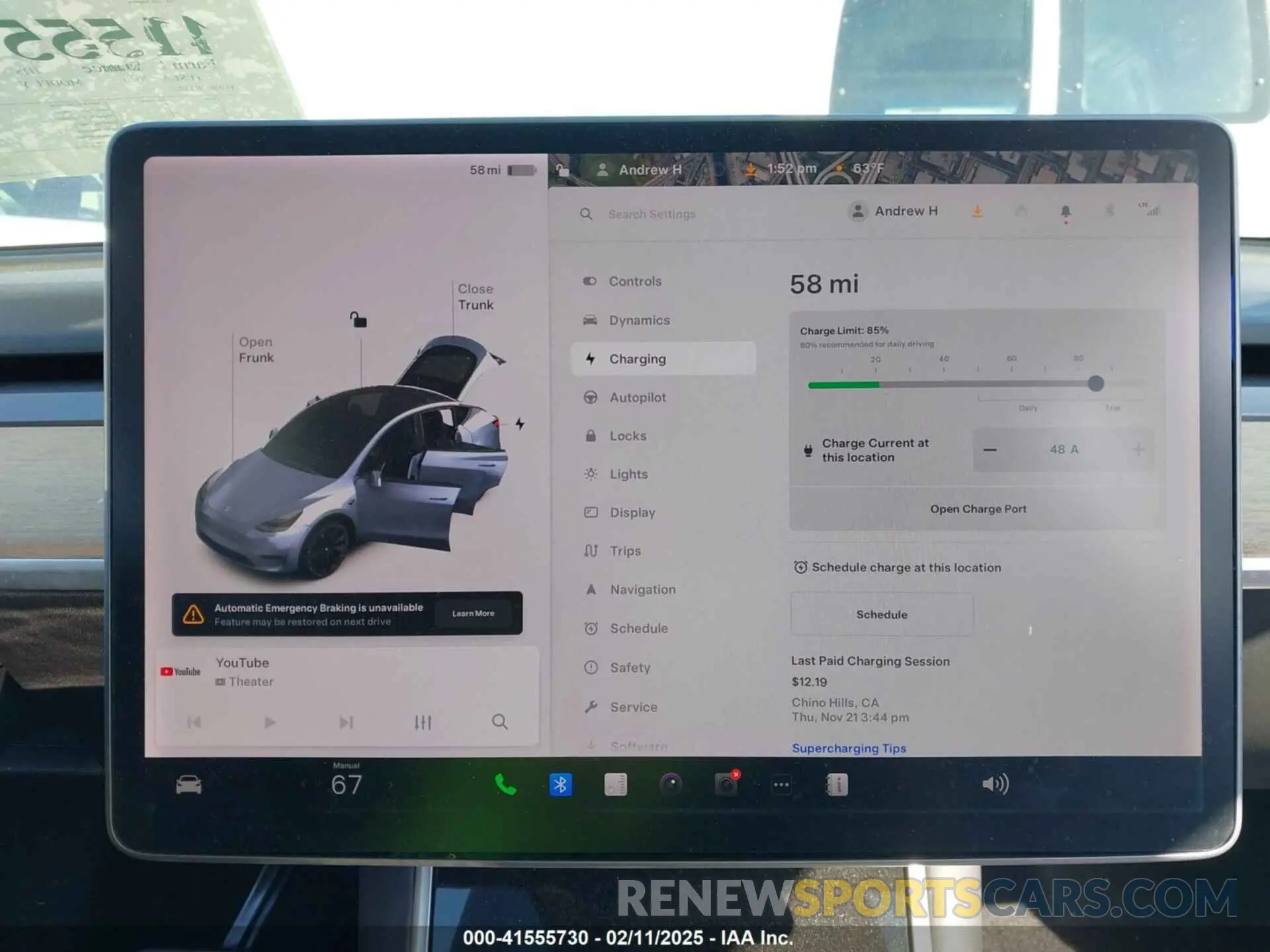 18 Фотография поврежденного автомобиля 5YJYGDEE9LF022711 TESLA MODEL Y 2020