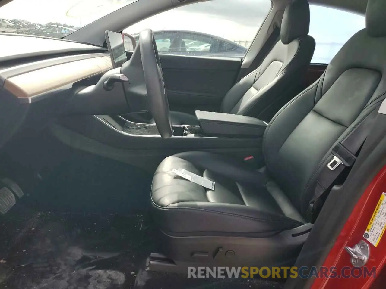 7 Фотография поврежденного автомобиля 5YJYGDEE9LF030372 TESLA MODEL Y 2020