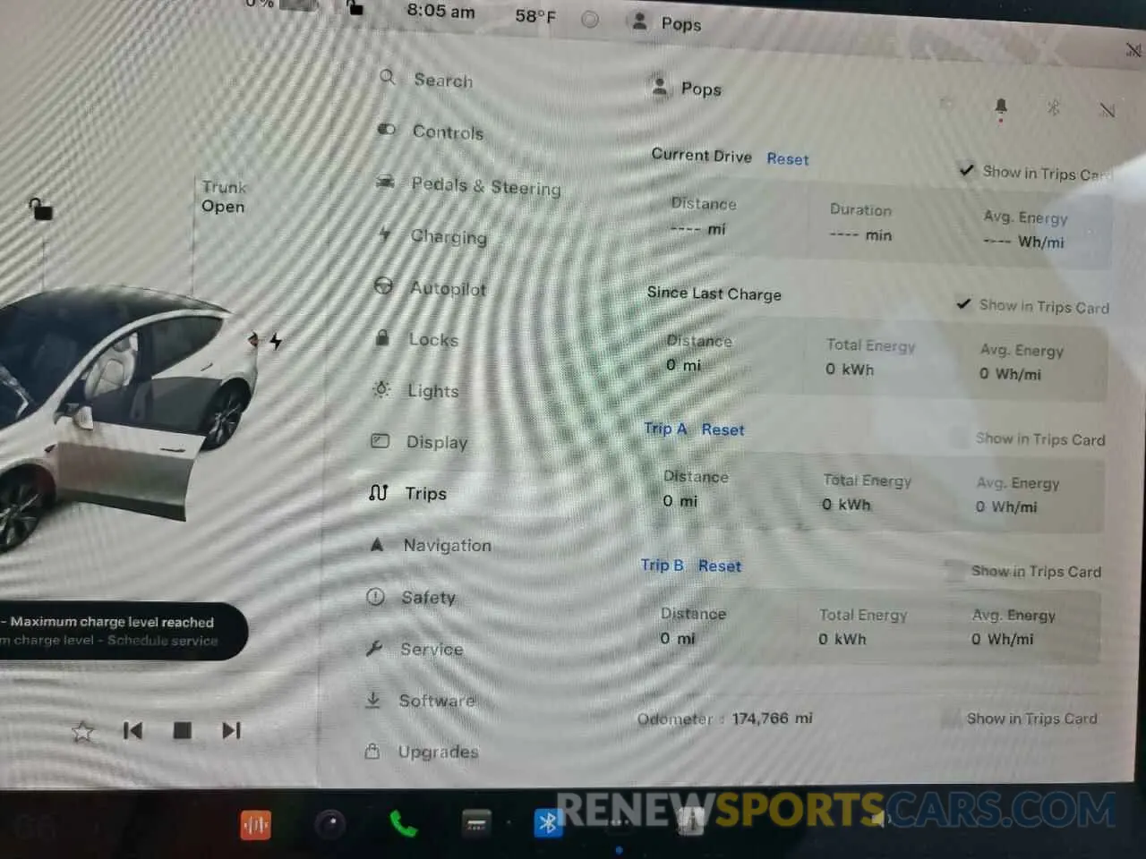 9 Photograph of a damaged car 5YJYGDEE9LF031148 TESLA MODEL Y 2020