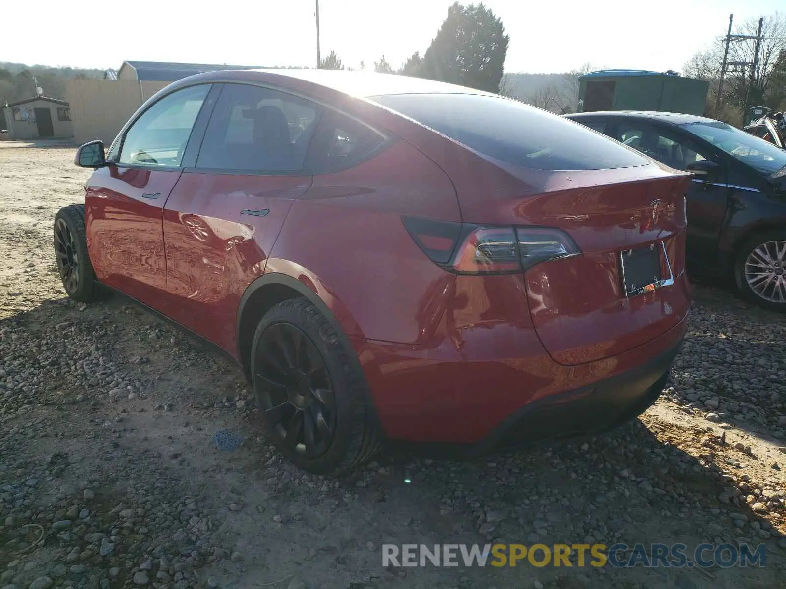 3 Photograph of a damaged car 5YJYGDEE9LF048760 TESLA MODEL Y 2020