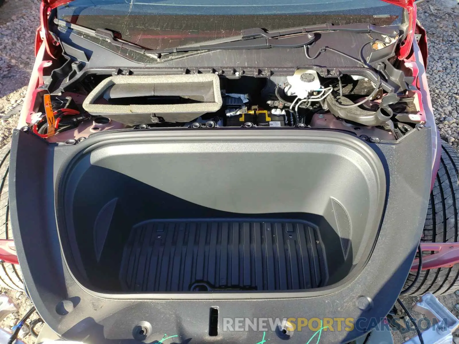 7 Photograph of a damaged car 5YJYGDEE9LF048760 TESLA MODEL Y 2020