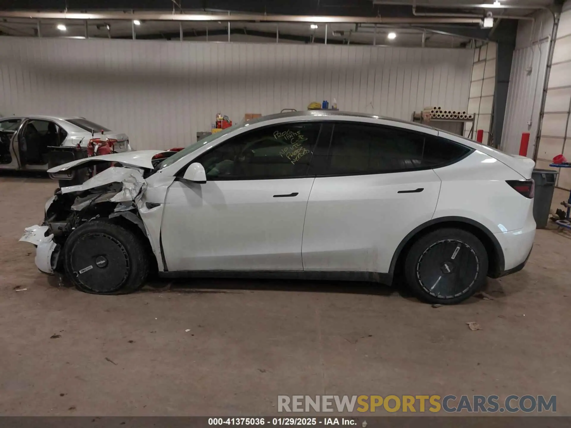14 Photograph of a damaged car 5YJYGDEEXLF018795 TESLA MODEL Y 2020