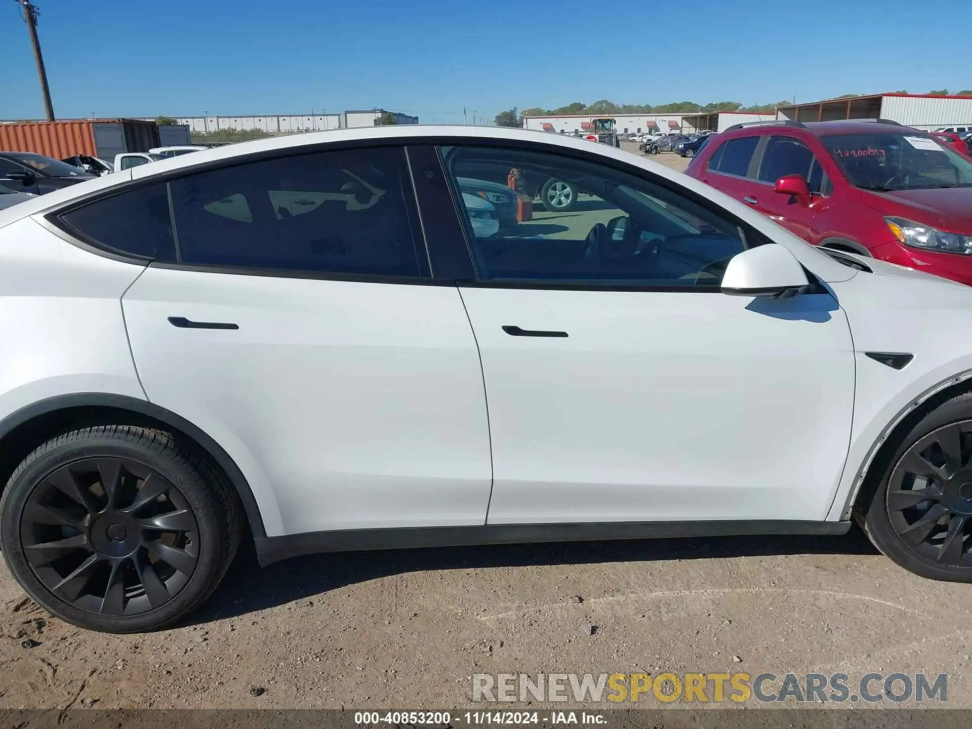 14 Фотография поврежденного автомобиля 5YJYGDEEXLF027187 TESLA MODEL Y 2020