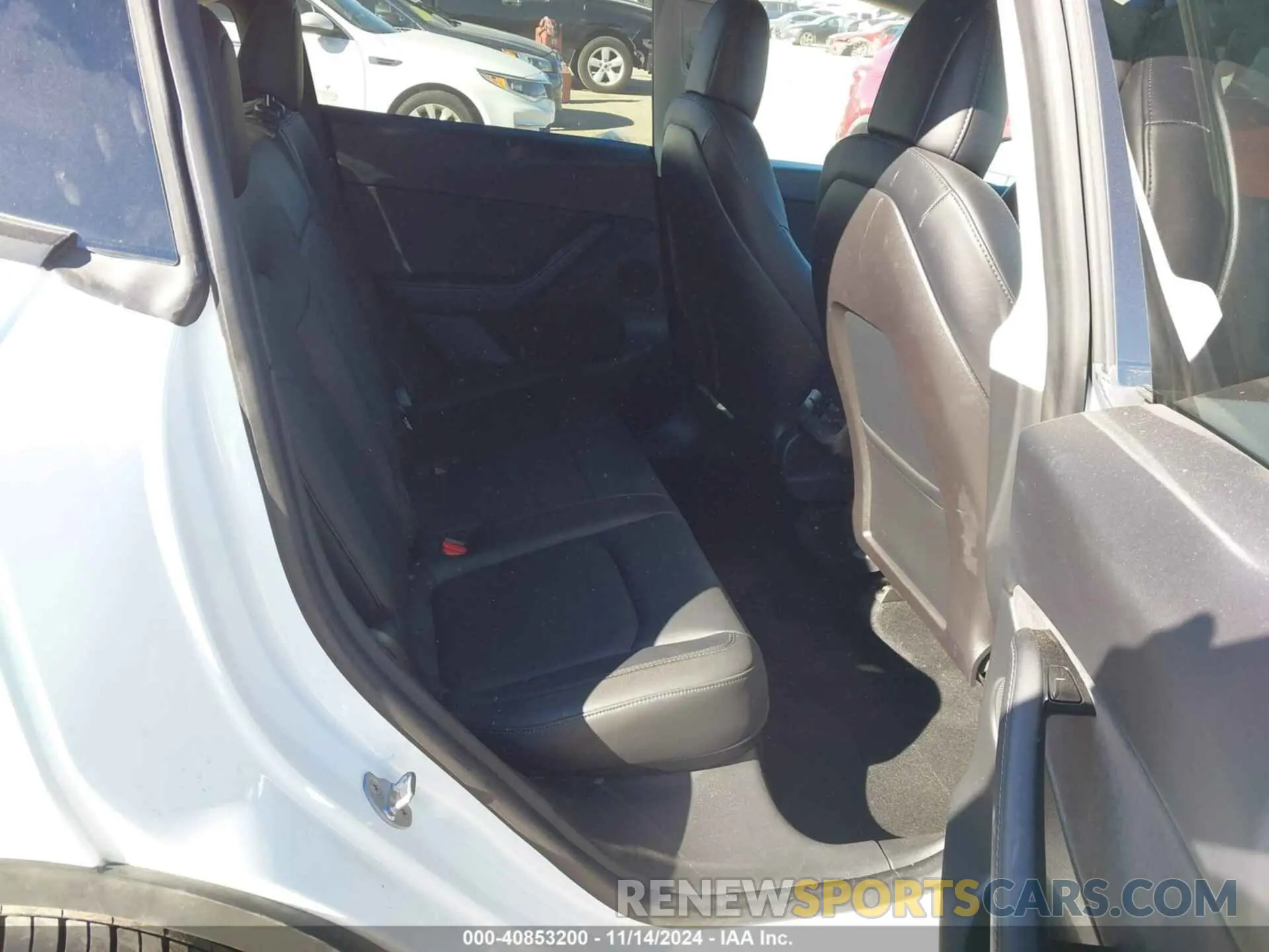 8 Фотография поврежденного автомобиля 5YJYGDEEXLF027187 TESLA MODEL Y 2020