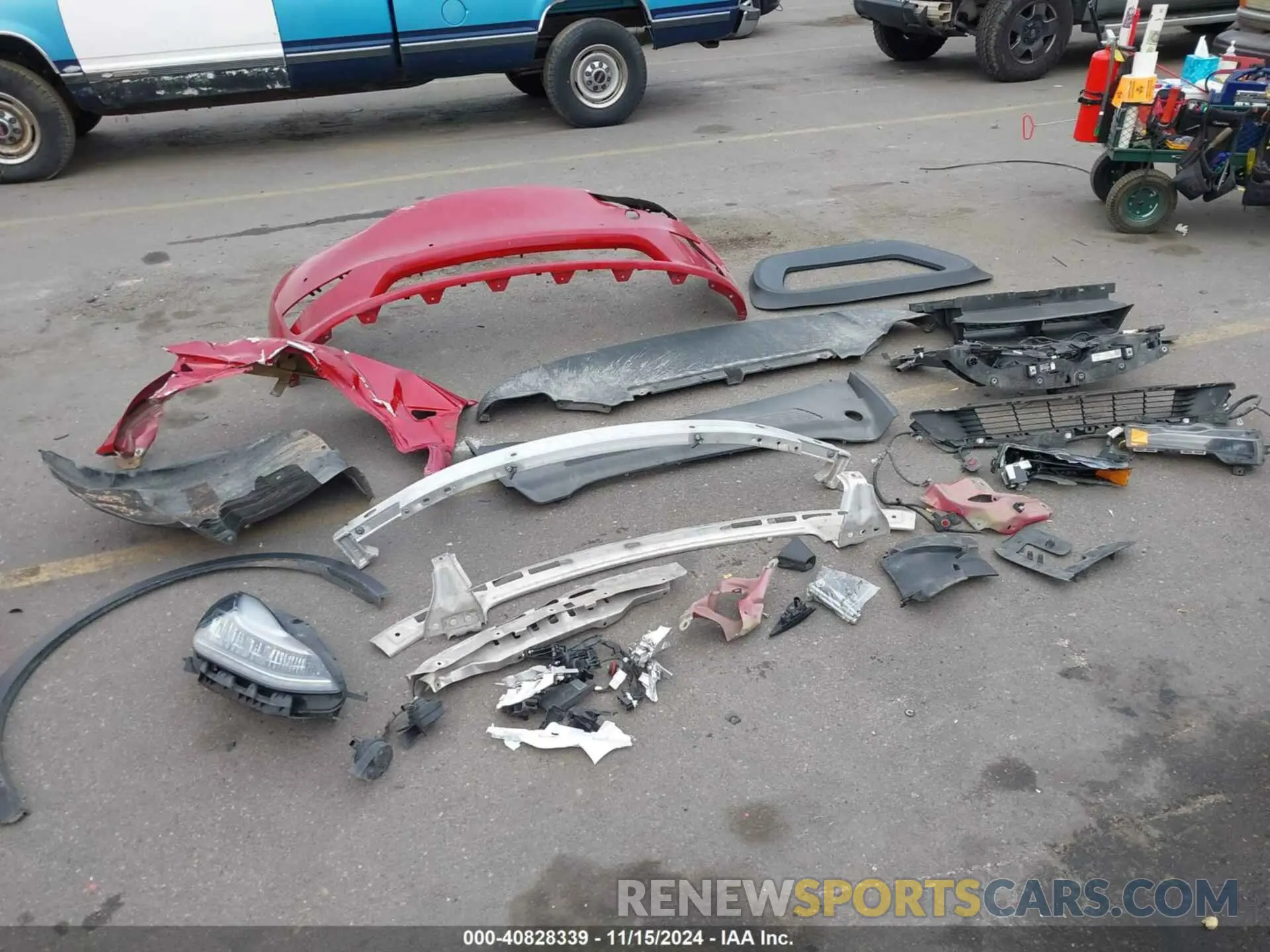 12 Фотография поврежденного автомобиля 5YJYGDEEXLF030364 TESLA MODEL Y 2020