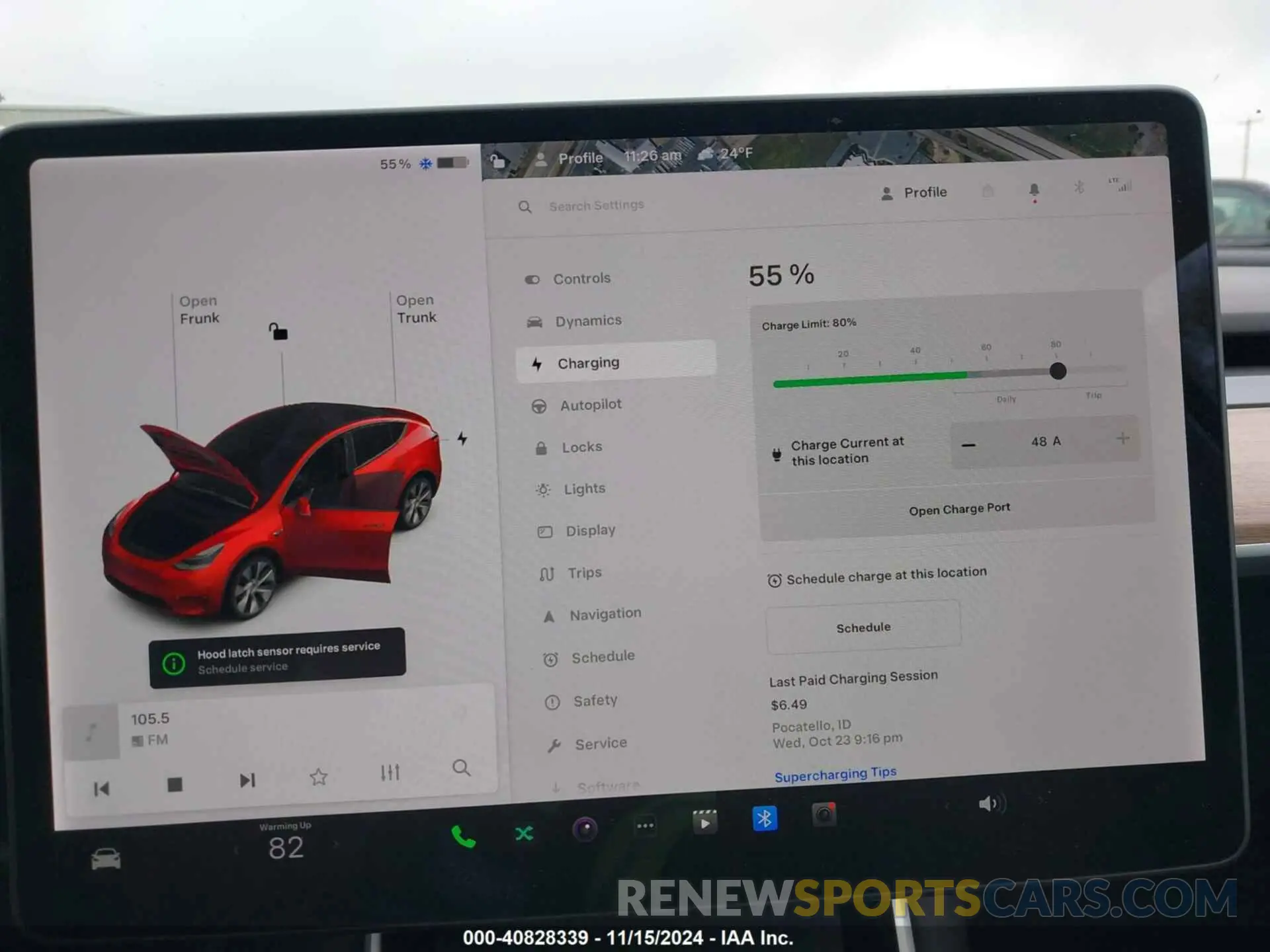 18 Фотография поврежденного автомобиля 5YJYGDEEXLF030364 TESLA MODEL Y 2020