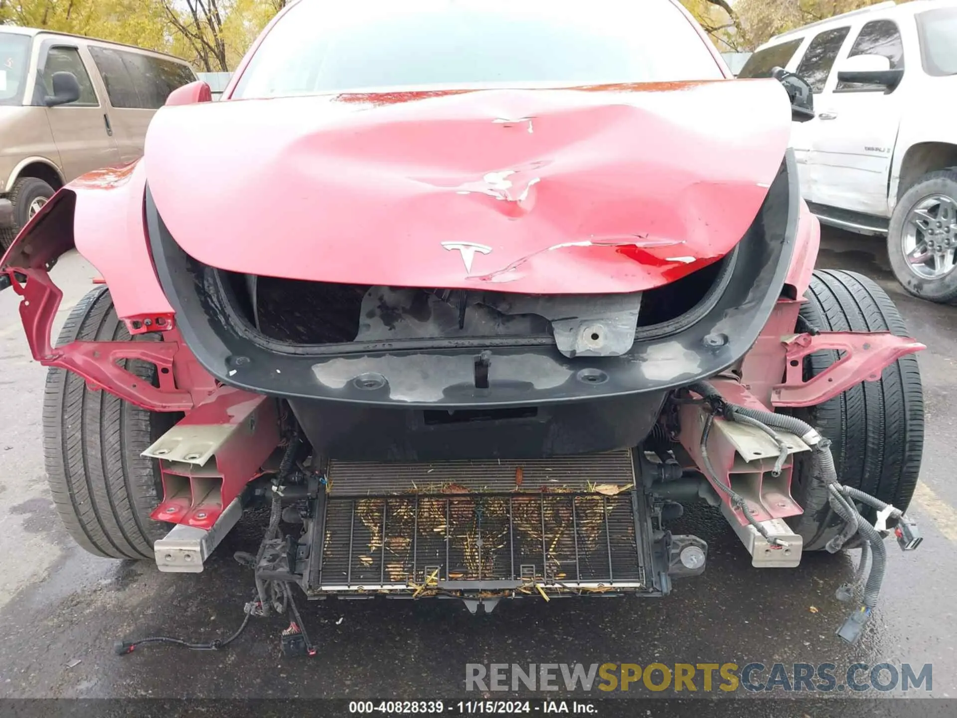 6 Фотография поврежденного автомобиля 5YJYGDEEXLF030364 TESLA MODEL Y 2020