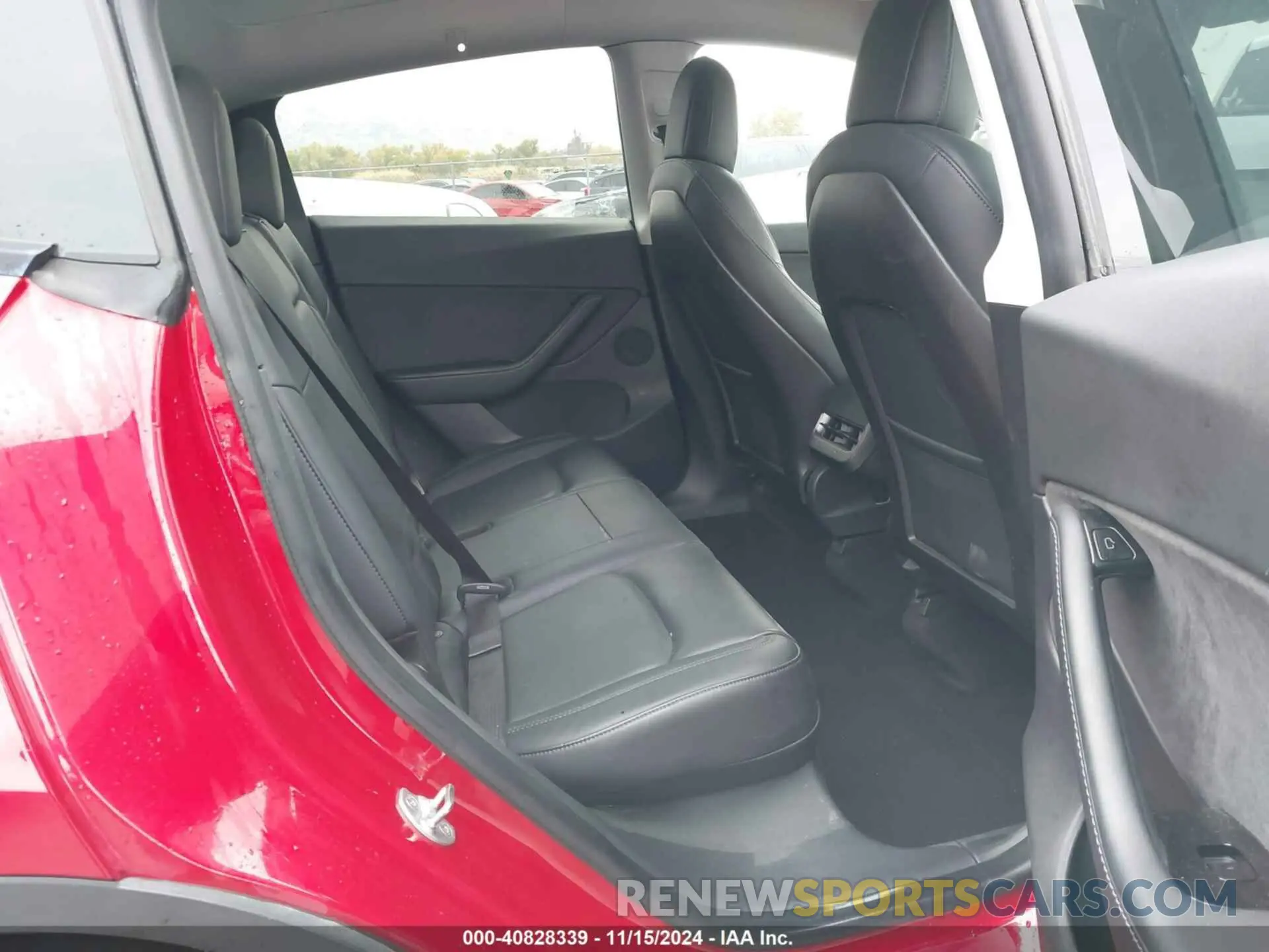 8 Фотография поврежденного автомобиля 5YJYGDEEXLF030364 TESLA MODEL Y 2020