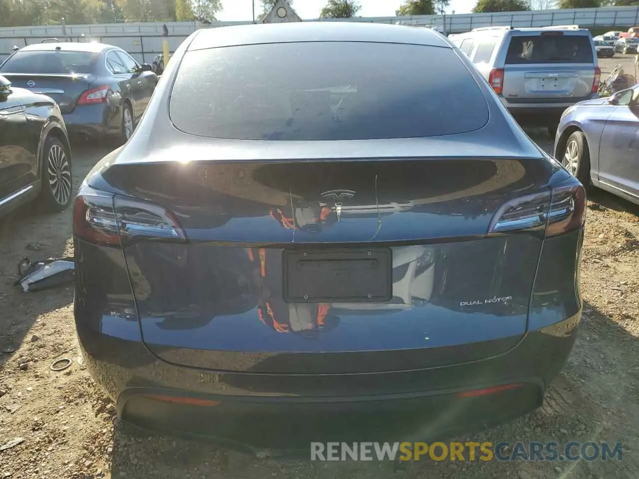 6 Photograph of a damaged car 5YJYGDEEXLF030980 TESLA MODEL Y 2020