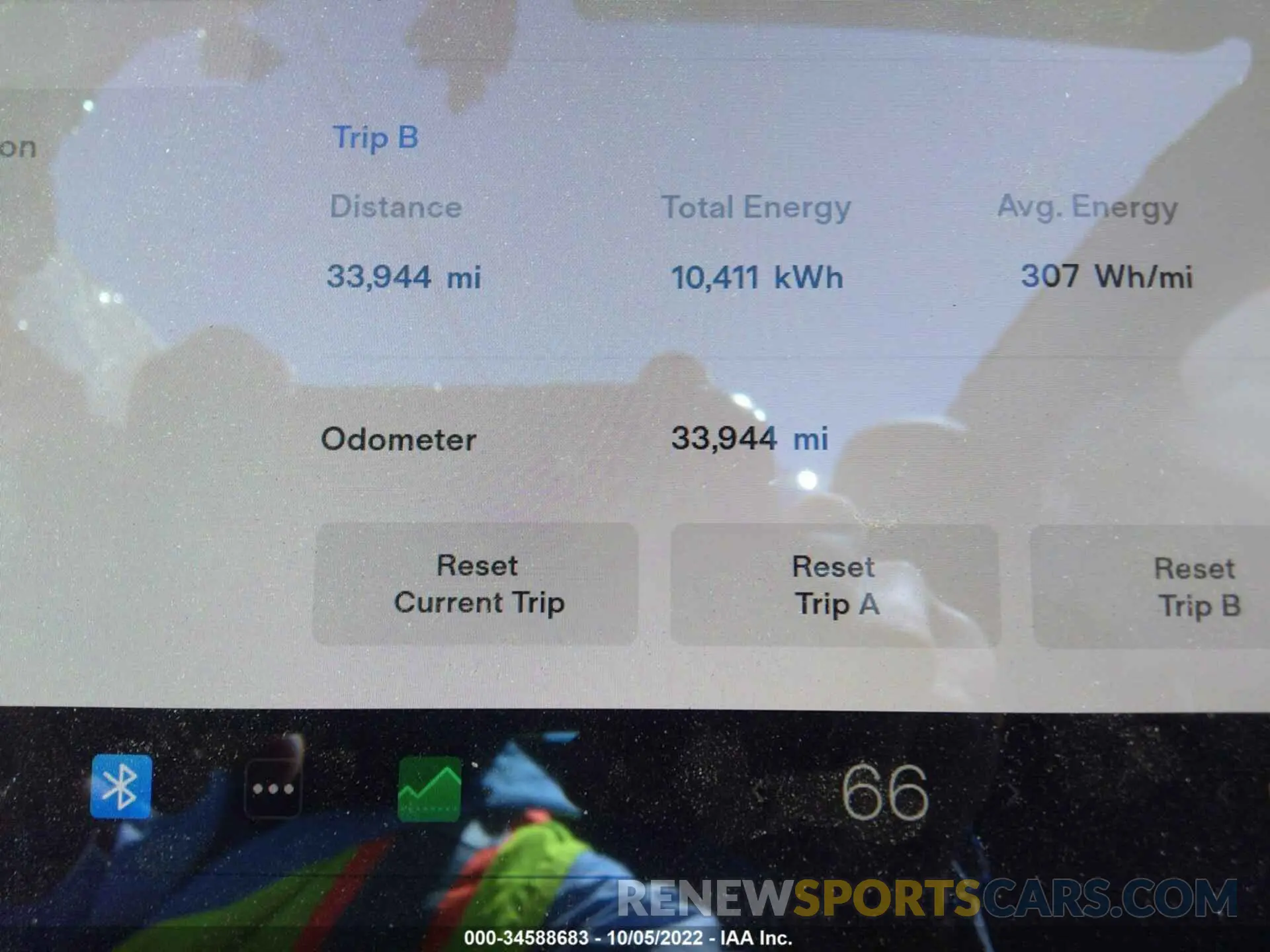 7 Photograph of a damaged car 5YJYGDEEXLF051926 TESLA MODEL Y 2020