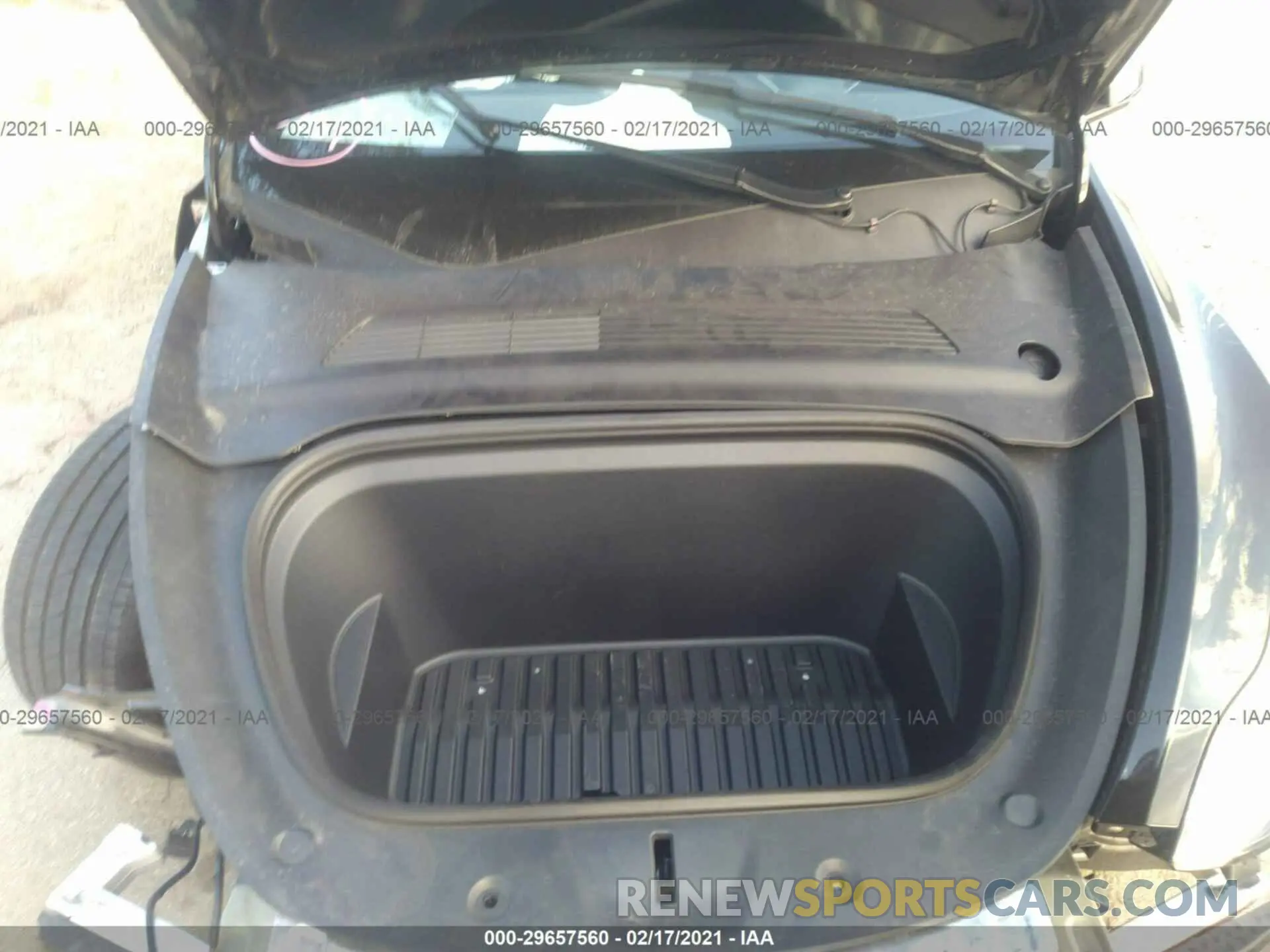 12 Photograph of a damaged car 5YJYGDEEXLF052476 TESLA MODEL Y 2020