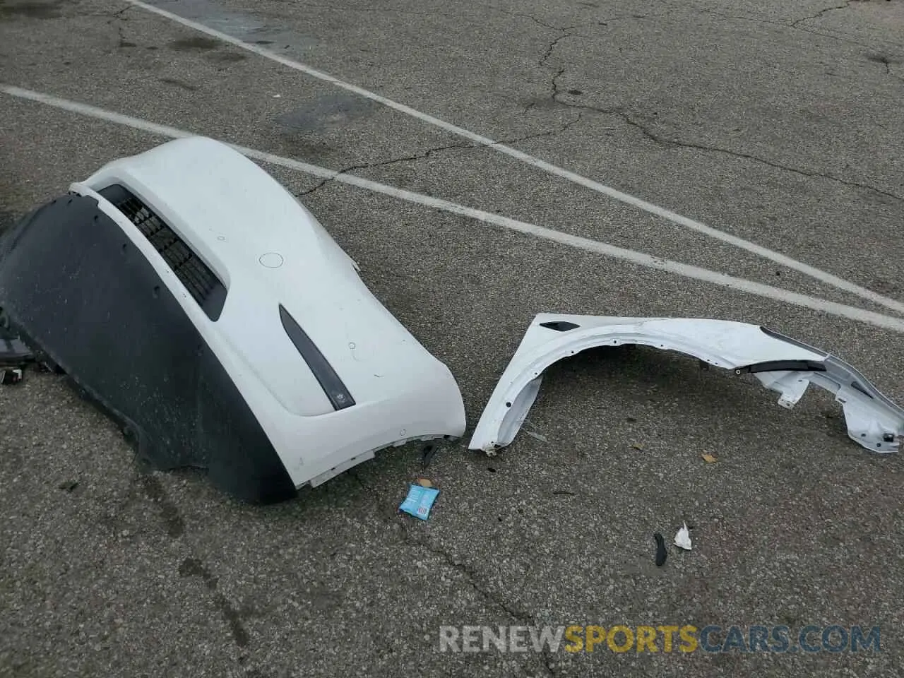12 Photograph of a damaged car 5YJYGDEEXLF052963 TESLA MODEL Y 2020
