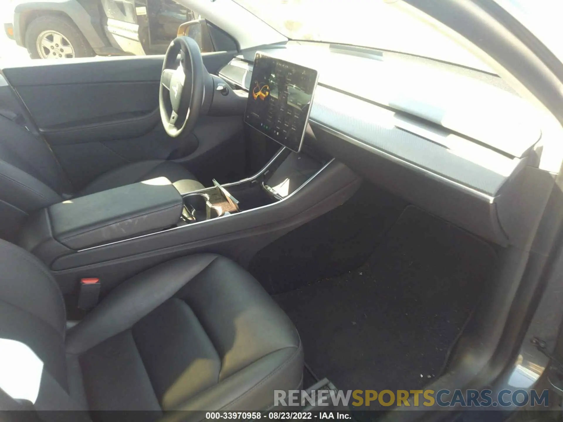 5 Фотография поврежденного автомобиля 5YJYGDEF1LF034361 TESLA MODEL Y 2020