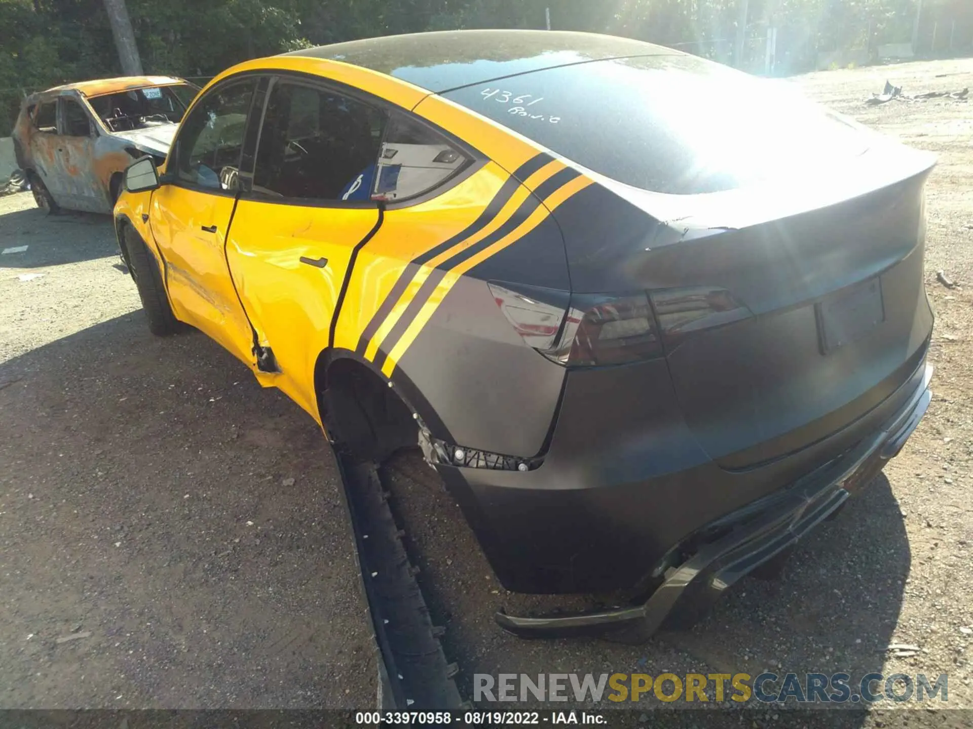 6 Фотография поврежденного автомобиля 5YJYGDEF1LF034361 TESLA MODEL Y 2020