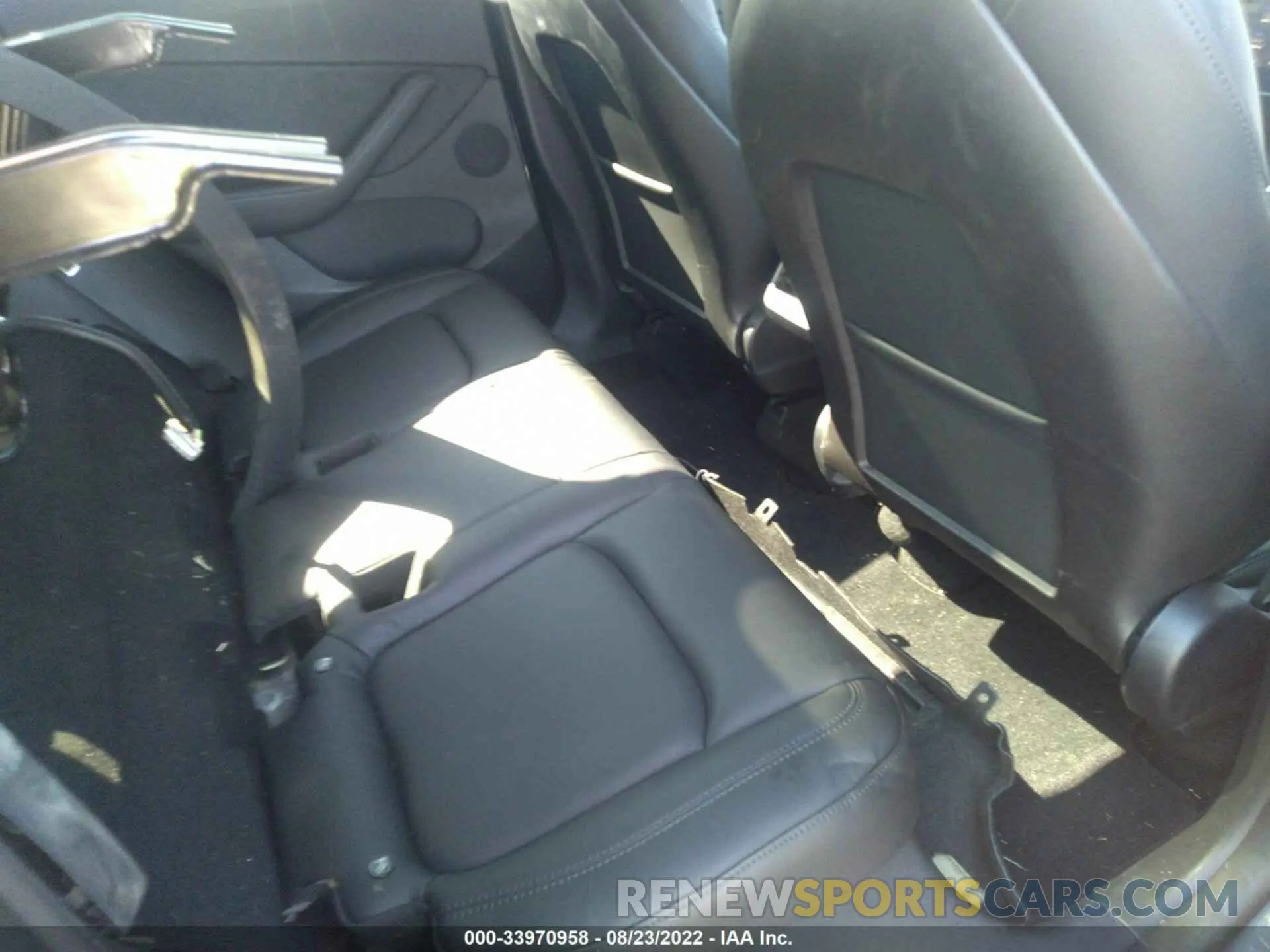 8 Фотография поврежденного автомобиля 5YJYGDEF1LF034361 TESLA MODEL Y 2020