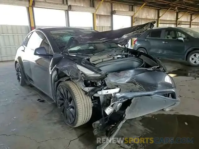 11 Photograph of a damaged car 5YJYGDEF1LF038555 TESLA MODEL Y 2020