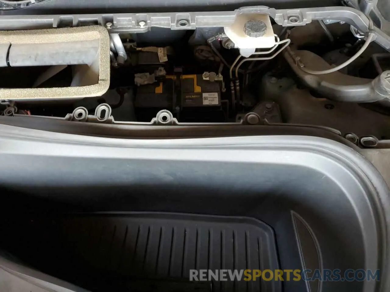 12 Photograph of a damaged car 5YJYGDEF1LF038555 TESLA MODEL Y 2020