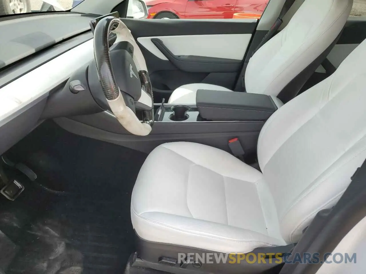 7 Photograph of a damaged car 5YJYGDEF2LF006357 TESLA MODEL Y 2020