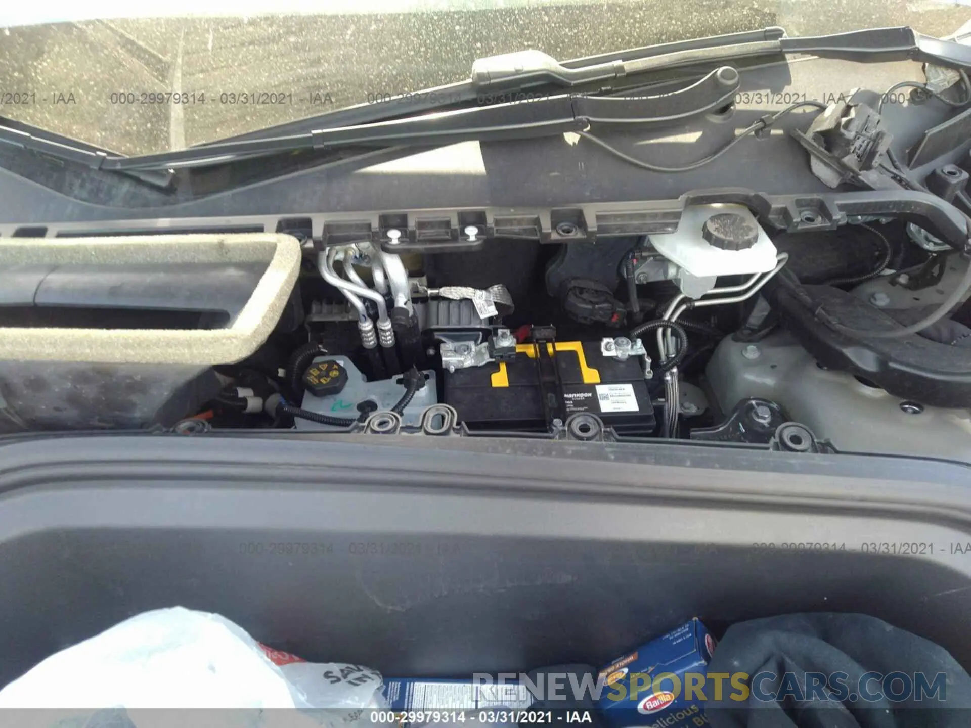 10 Photograph of a damaged car 5YJYGDEF2LF019822 TESLA MODEL Y 2020