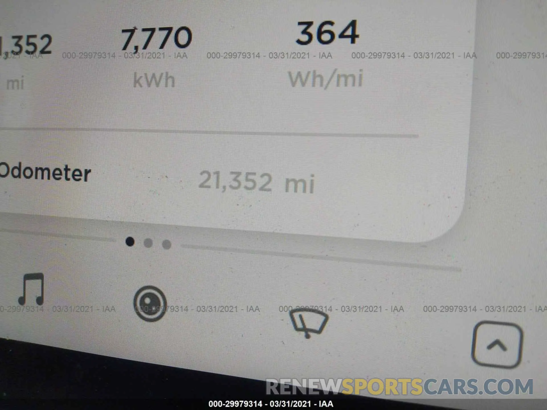 7 Photograph of a damaged car 5YJYGDEF2LF019822 TESLA MODEL Y 2020