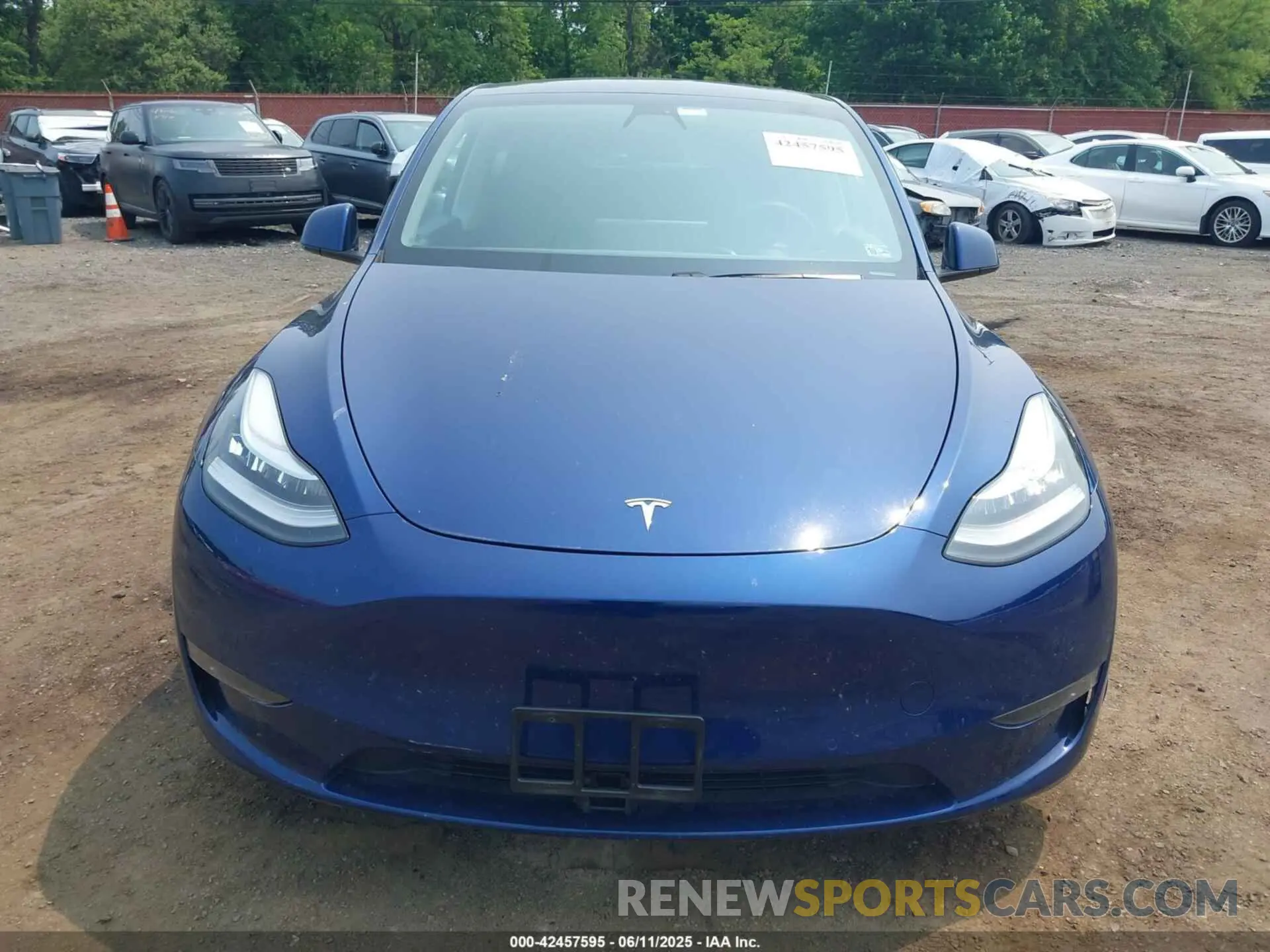 12 Фотография поврежденного автомобиля 5YJYGDEF3LF005685 TESLA MODEL Y 2020