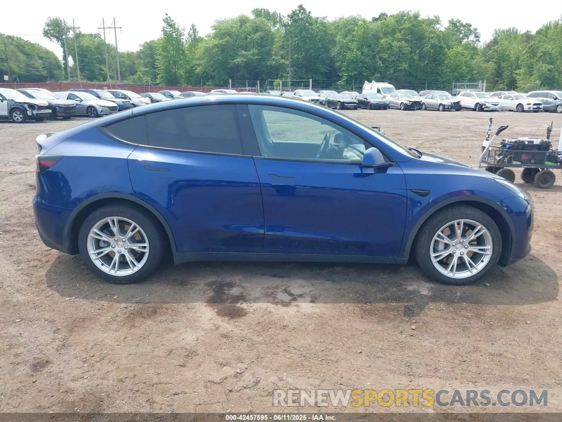 13 Фотография поврежденного автомобиля 5YJYGDEF3LF005685 TESLA MODEL Y 2020