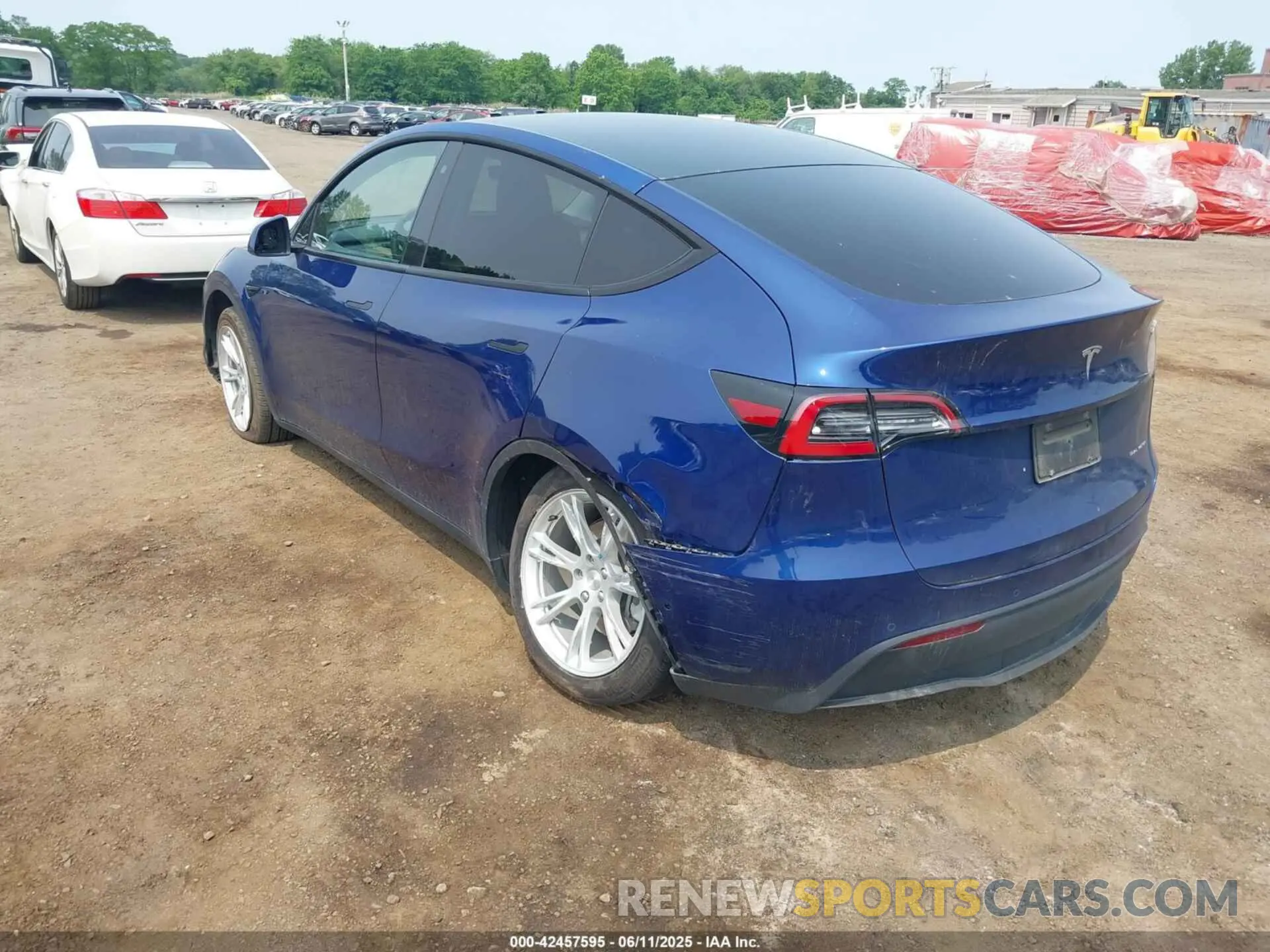 6 Фотография поврежденного автомобиля 5YJYGDEF3LF005685 TESLA MODEL Y 2020