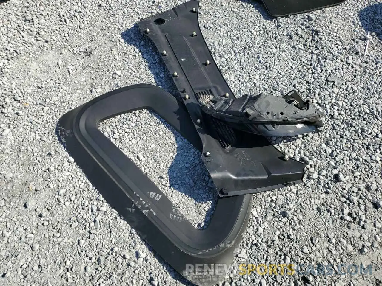 13 Фотография поврежденного автомобиля 5YJYGDEF3LF043238 TESLA MODEL Y 2020