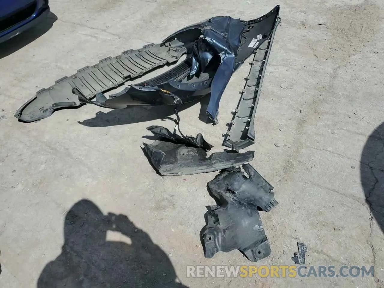 12 Photograph of a damaged car 5YJYGDEF4LF011396 TESLA MODEL Y 2020