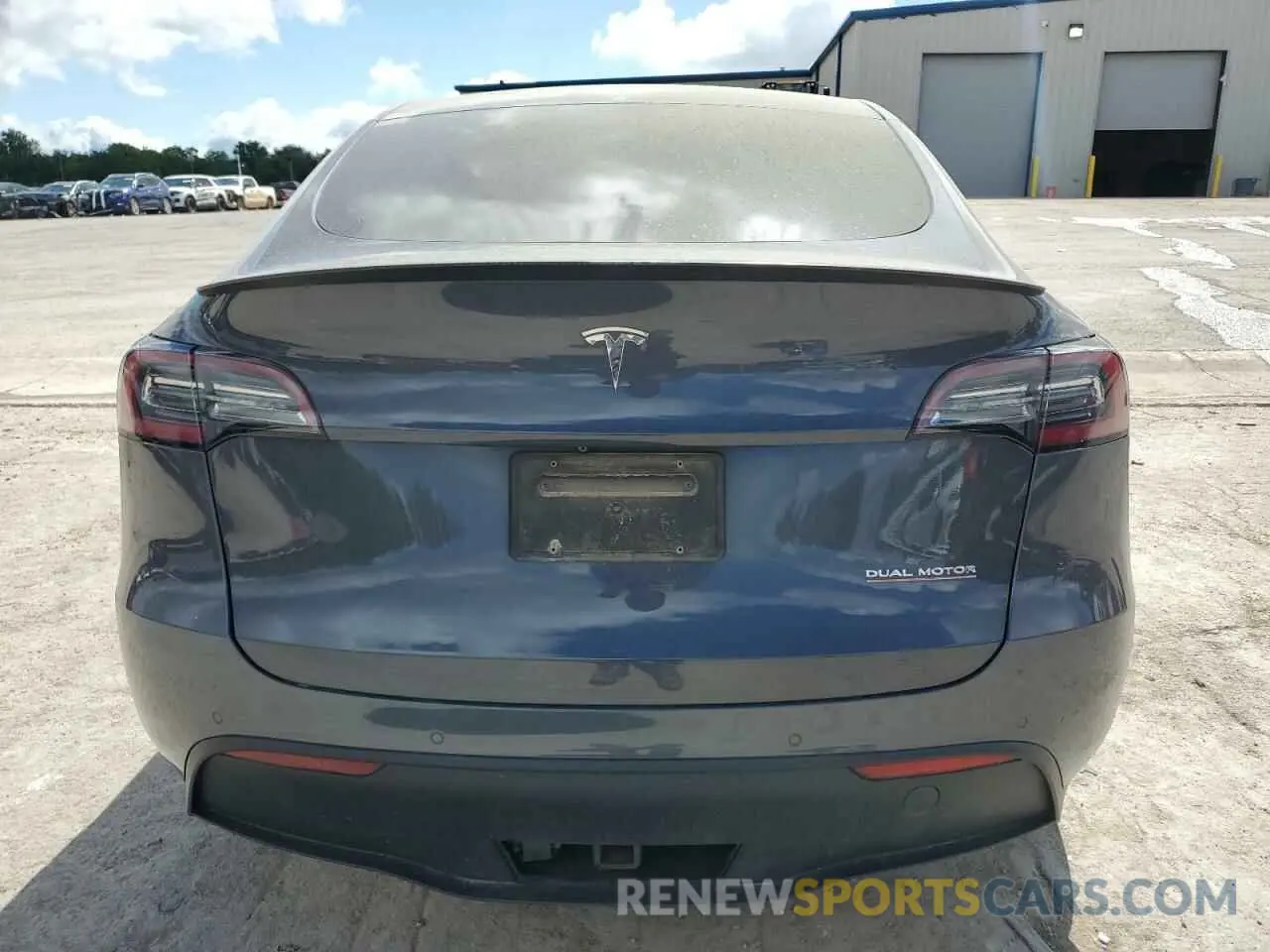 6 Photograph of a damaged car 5YJYGDEF4LF011396 TESLA MODEL Y 2020
