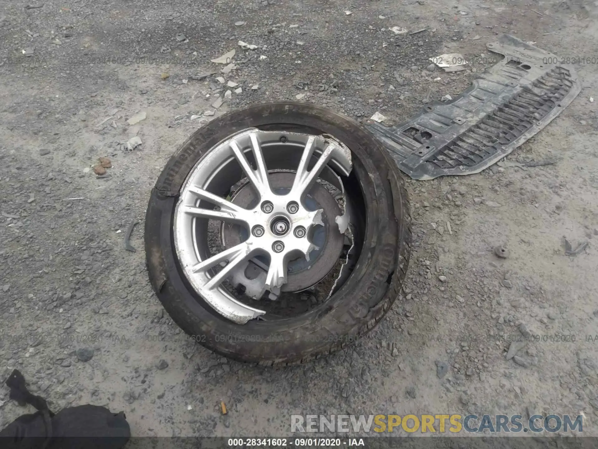 12 Photograph of a damaged car 5YJYGDEF5LF011388 TESLA MODEL Y 2020