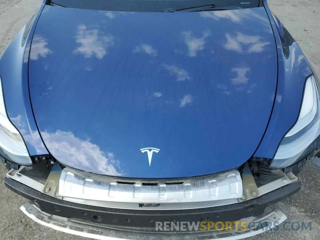 12 Фотография поврежденного автомобиля 5YJYGDEF5LF037702 TESLA MODEL Y 2020