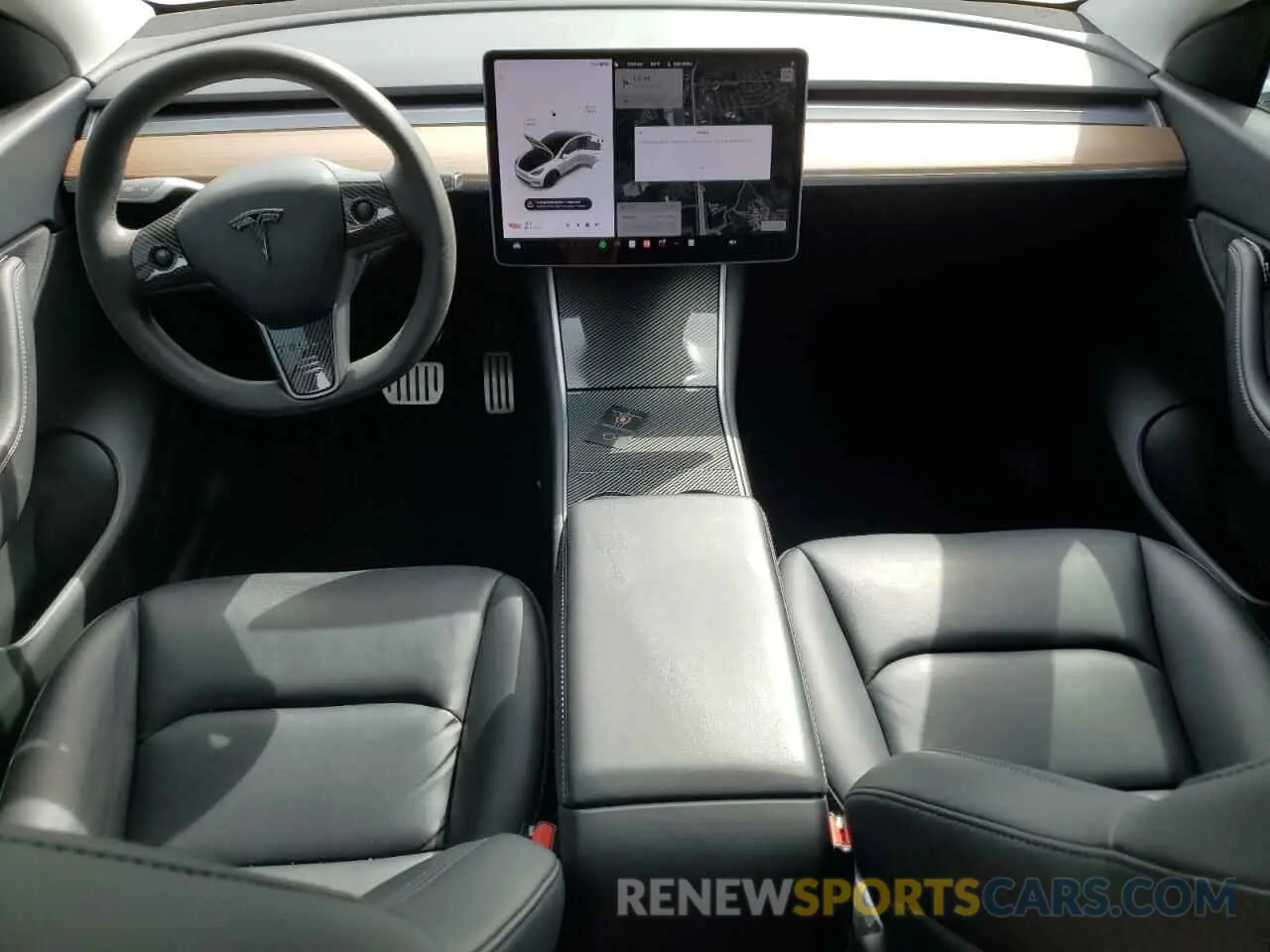 8 Фотография поврежденного автомобиля 5YJYGDEF5LF046822 TESLA MODEL Y 2020
