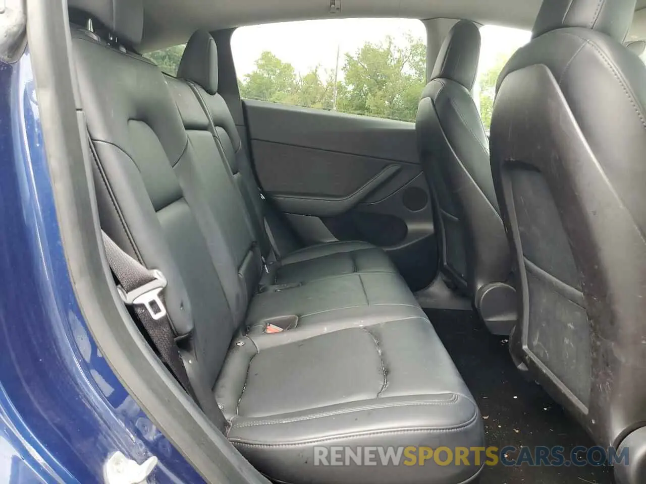 11 Фотография поврежденного автомобиля 5YJYGDEF7LF000909 TESLA MODEL Y 2020