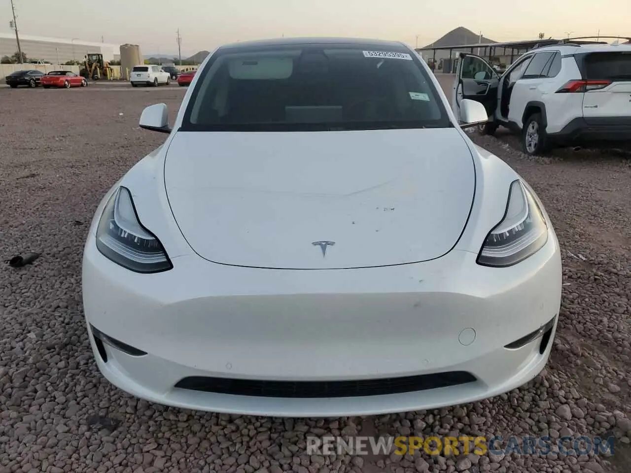 5 Фотография поврежденного автомобиля 5YJYGDEF9LF013855 TESLA MODEL Y 2020